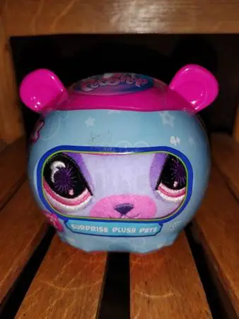 Littlest Pet Shop Surprise Plush Pet Cat! Brand New!