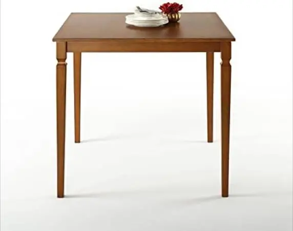 Counter Height Square Wood Dining Table NEW $180 FIRM