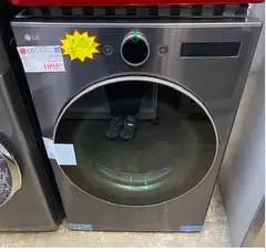 New LG Electric Dryer
