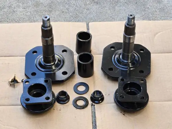 Datsun 240z/260z/280z 27 spline stubs