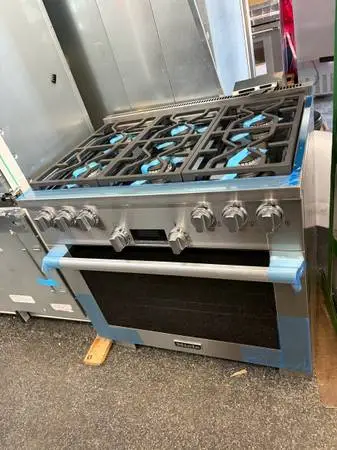 High End stainless steel Range 36 Inch