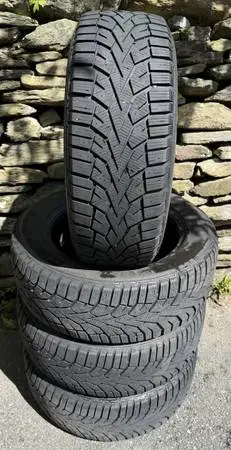 4 General AltiMAX Arctic 12 Winter Snow Tires 225/60R17 Good Condition