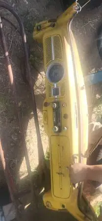 1967 bug dash