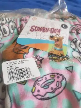 SCOOBYDOO PANTS NEW
