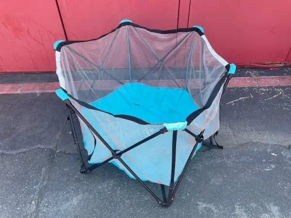 Used Regalo My Play Portable Play Yard
