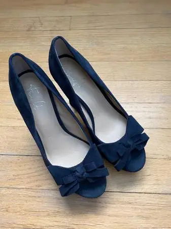 FrancoSarto Ladys Shoes, Size 5 1/2 M
