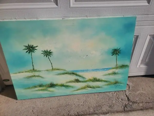 Sandy Beach painting