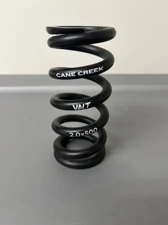 Cane Creek Valt Linear rear shock spring - 2.0 x 500 - 55 mm stroke