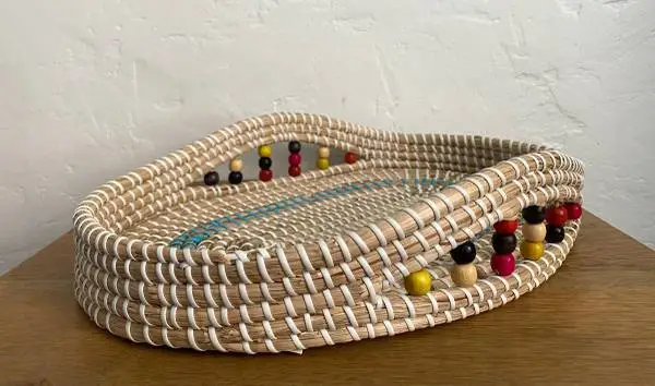 Seagrass Serving Tray