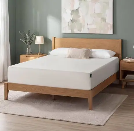 Zinus 12 Inch King Green Tea Memory Foam Mattress, Medium Firm Feel