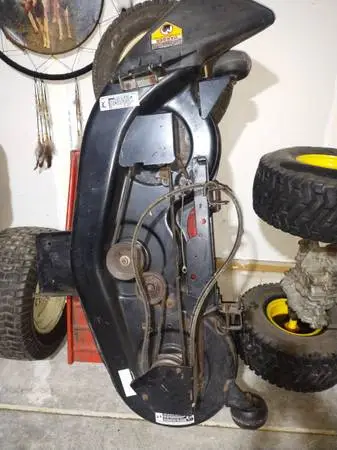 1-Mower decks