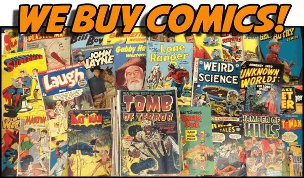 Wanted to buy pre 1975 comic books. mostly looking for 1940s