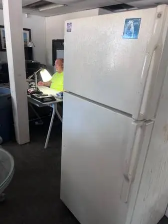 Two Full Size Fridges Perfect For Garage