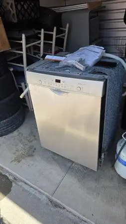 Bosch dishwasher