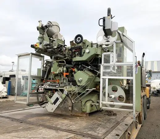 IMA C21 Italian Teabagger - the Ferrari of Tea Bagging Machines