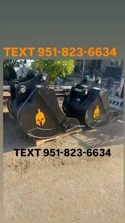 CAT 320 buckets