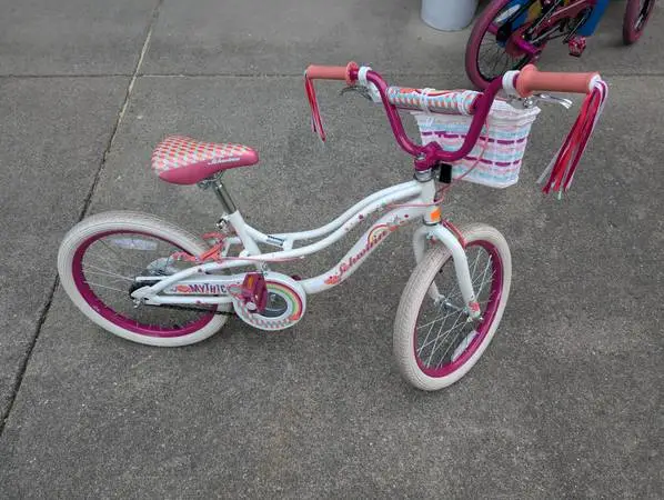 Girls Bike with Basket - Best Offer
