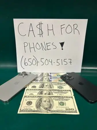 WANTED Iphone 17,16, 15, 14,13, 12, 11 Pro, 11 & Samsung USED