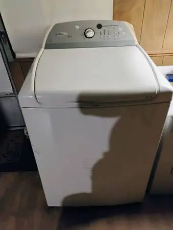 Whirlpool cabrio washer