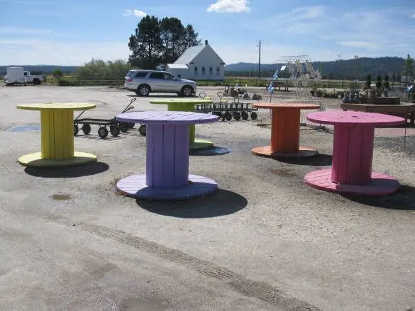 Colored Spools $50.00 each