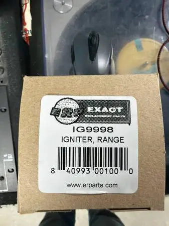 WB13K21 Gas Oven Igniter — Fits GE, Samsung, Hotpoint, Kenmore, LG