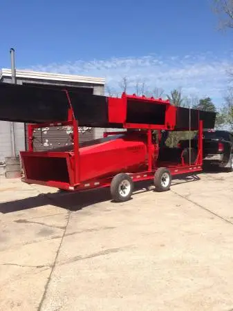 Trench burner, air Curtain destructor, Brush burners for rent