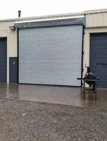 Roll up doors/railings