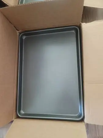 Vollrath Non Stick Wear-Ever Half Size Heavy Duty Aluminum Baking Sheet Pans