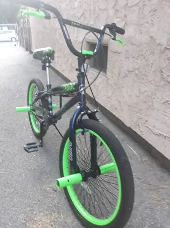 Boys 20 inch BMX