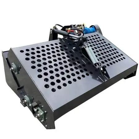 Skid Steer Power Rake soil conditioner