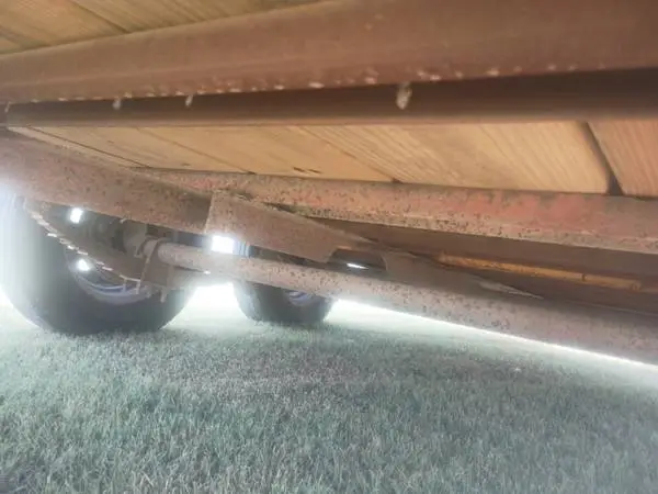 Stock trailer