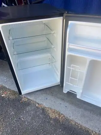 Mini fridge Black color