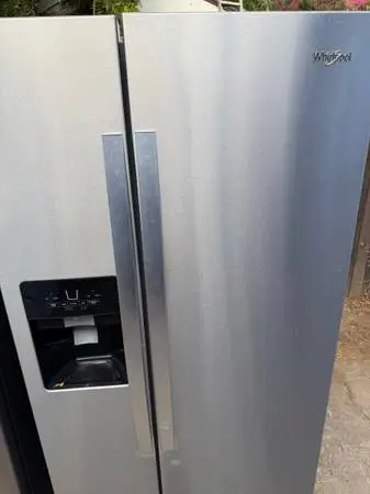 33 inch wide refrigerator delivered