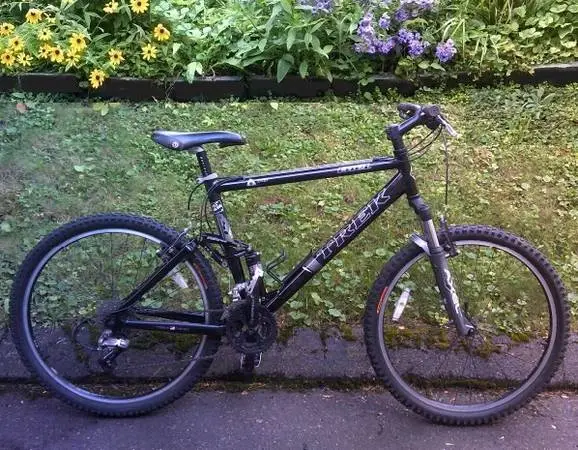 TREK FUEL 70 ALUMINUM! - FULL SUSPENSION! - NEW TIRES! - TUNED UP!
