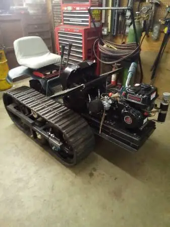 Tracked ATV