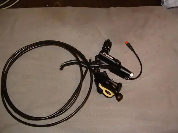 Zoom Hydraulic brakes
