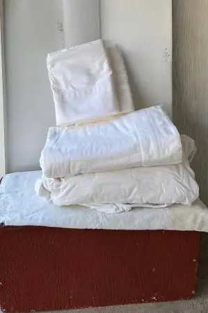 Lands End Cotton King Sheet Set