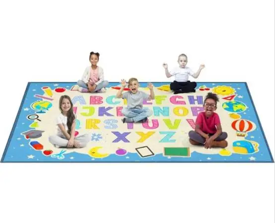 Education Classroom Rug Carpet 8ftx13ft NEW $180 FIRM