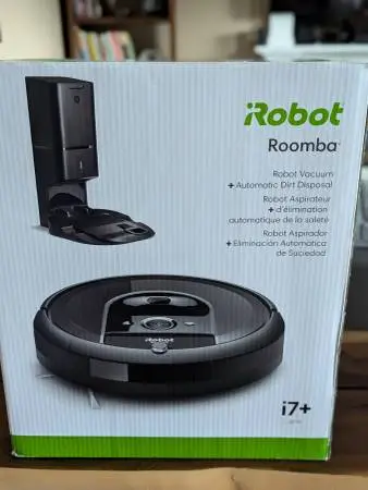 iRobot Roomba i7 Plus vacuum cleaner
