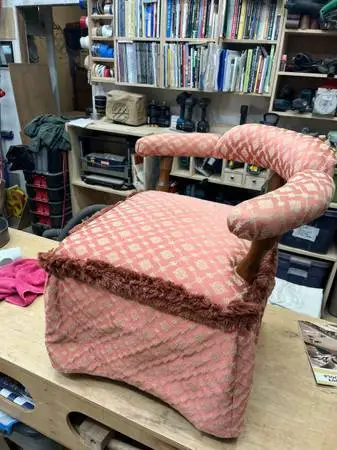 Funky vintage chair -