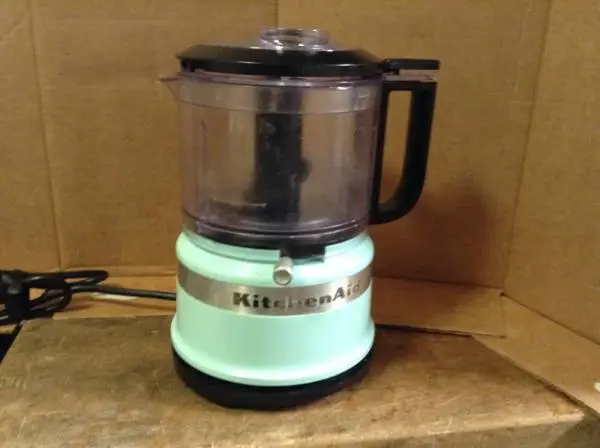 KitchenAid 3.5 Cup Mini Food Chopper Processor Superb