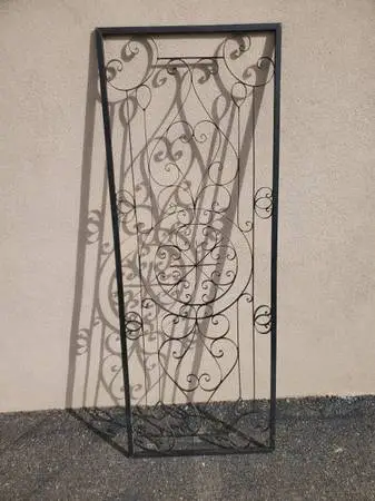 Large metal wall art