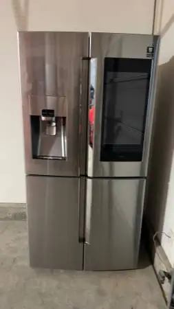 Samsung Counter Depth Refrigerator RF22N9781SR