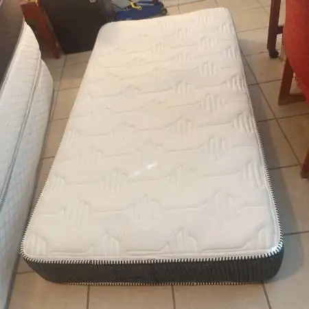 Twin mattress only