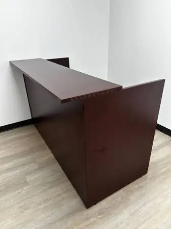 OFFICE DESK RECEPTION DESK COUNTER TOP