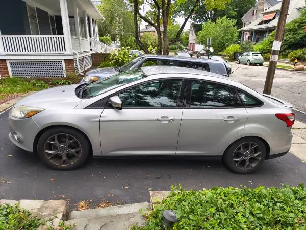 Ford Focus. 2017
