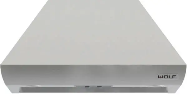 *Brand new* Wolf 54” Pro Wall Chimney Hood – Stainless Steel
