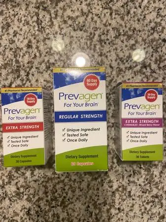 Prevagen for your brain New - $15 each