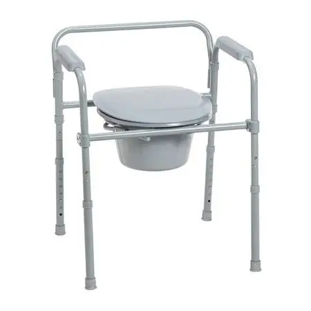 Folding Commode