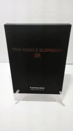 The Simple Elephant Diary/Notebook